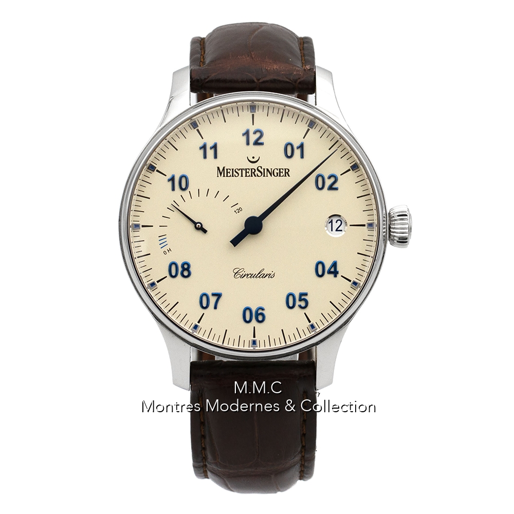 Meistersinger Circularis Power Reserve - Image 1