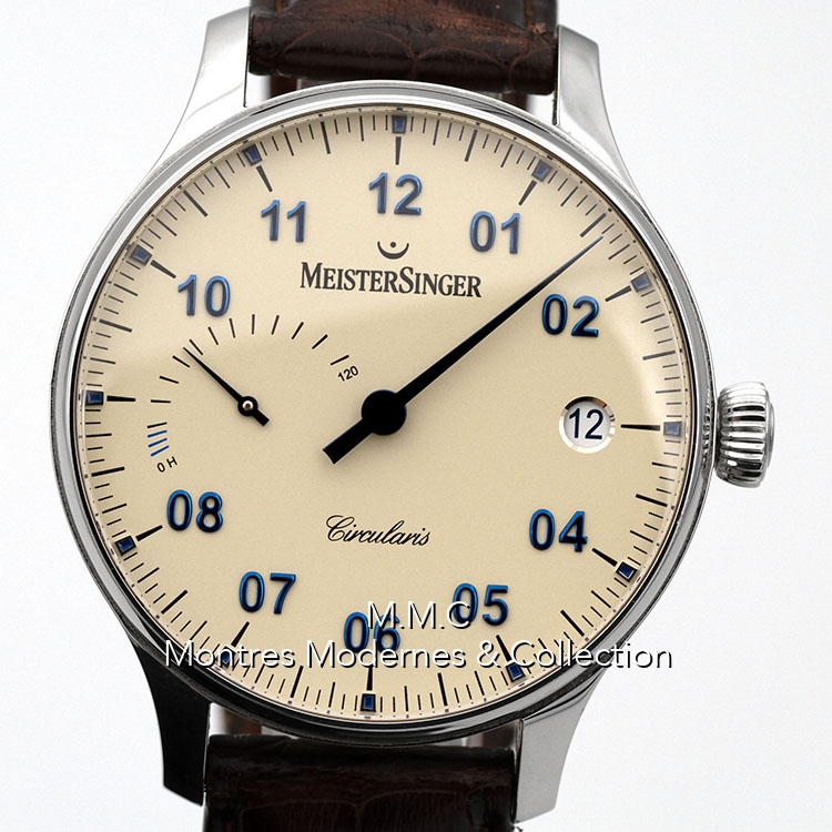 Meistersinger Circularis Power Reserve - Image 4
