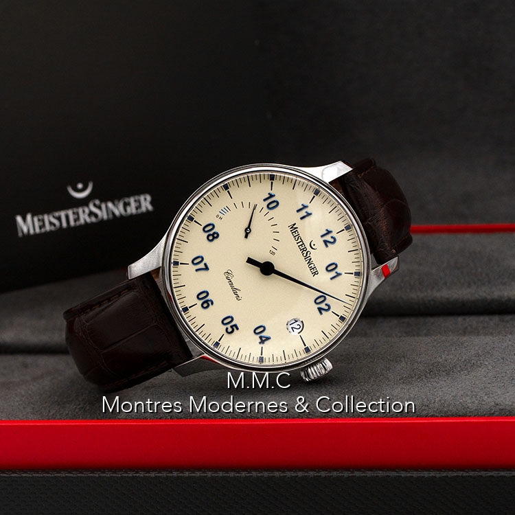 Meistersinger Circularis Power Reserve - Image 6