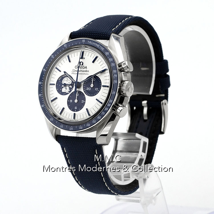 Omega Speedmaster 50th Anniversary Silver Snoopy Award - Image 2