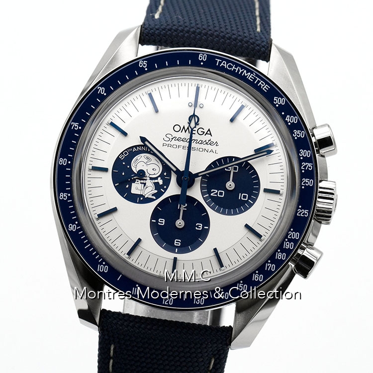 Omega Speedmaster 50th Anniversary Silver Snoopy Award - Image 4