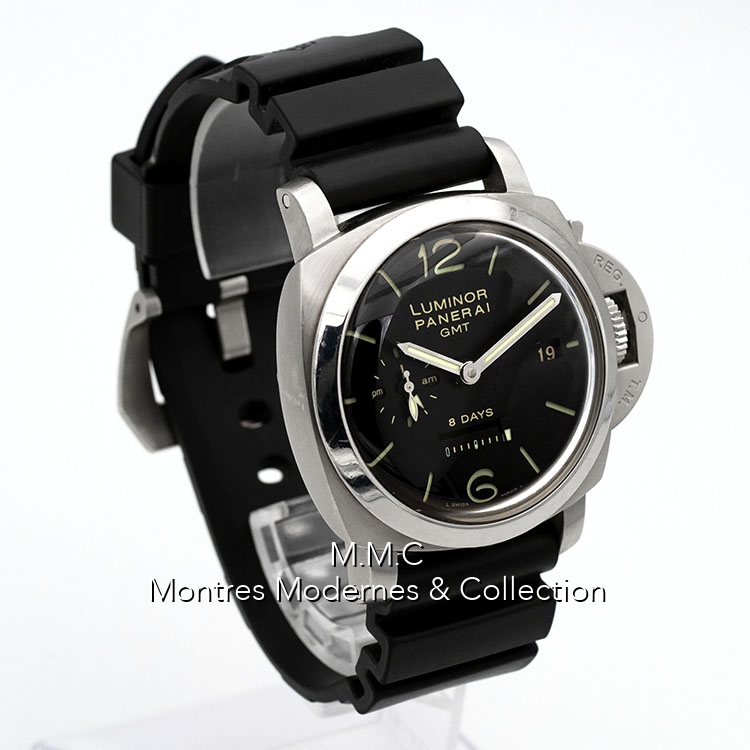 Panerai Luminor 1950 8 Days GMT PAM00233 - Image 3