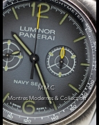 Panerai Luminor Chrono Navy SEALs PAM01409 - Image 8