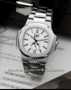 Patek Philippe Nautilus Calendrier Annuel r&eacute;f.5726/1A - Image 4