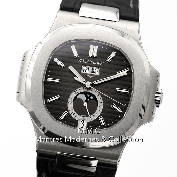 Patek Philippe Nautilus Calendrier Annuel réf.5726A - Image 4