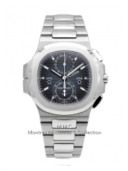 Patek Philippe - Nautilus Chronographe Travel Time réf.5990/1A-011