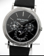 Patek Philippe Quantieme Perp&eacute;tuel Clous de Paris r&eacute;f.5139G - Image 4
