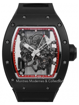 Richard Mille - RM 055 Bubba Watson Red Drive Americas Limited Edition 30ex.