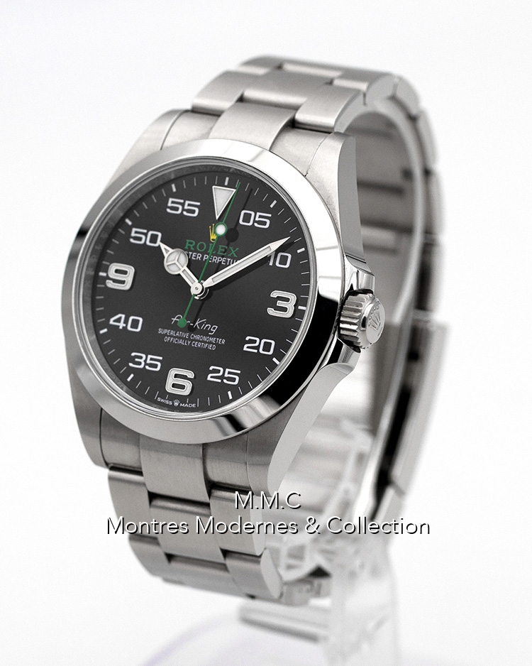 Rolex Air-King 40mm réf.126900 - Image 2