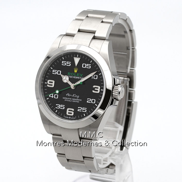 Rolex Air-King 40mm réf.126900 - Image 2
