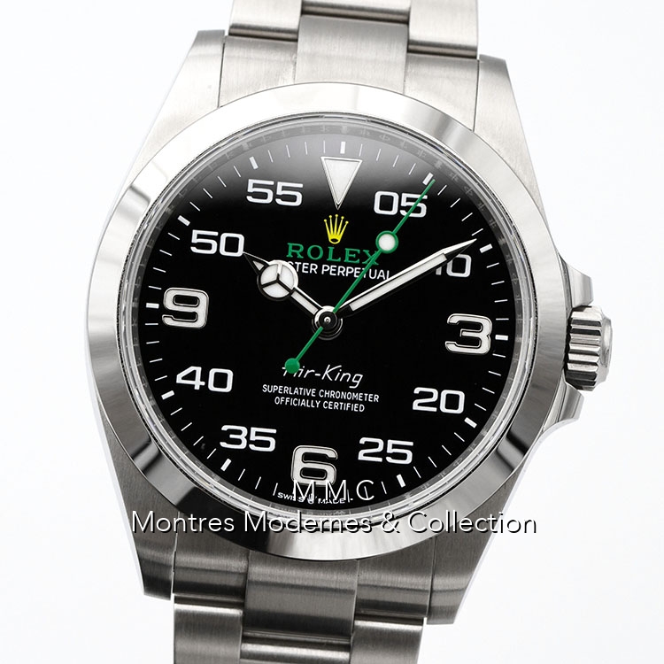 Rolex Air-King 40mm réf.126900 - Image 4