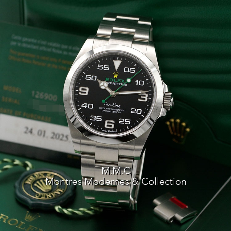 Rolex Air-King 40mm réf.126900 - Image 6