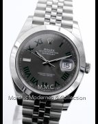 Rolex Datejust 41 "WIMBLEDON" réf.126300 - Image 4