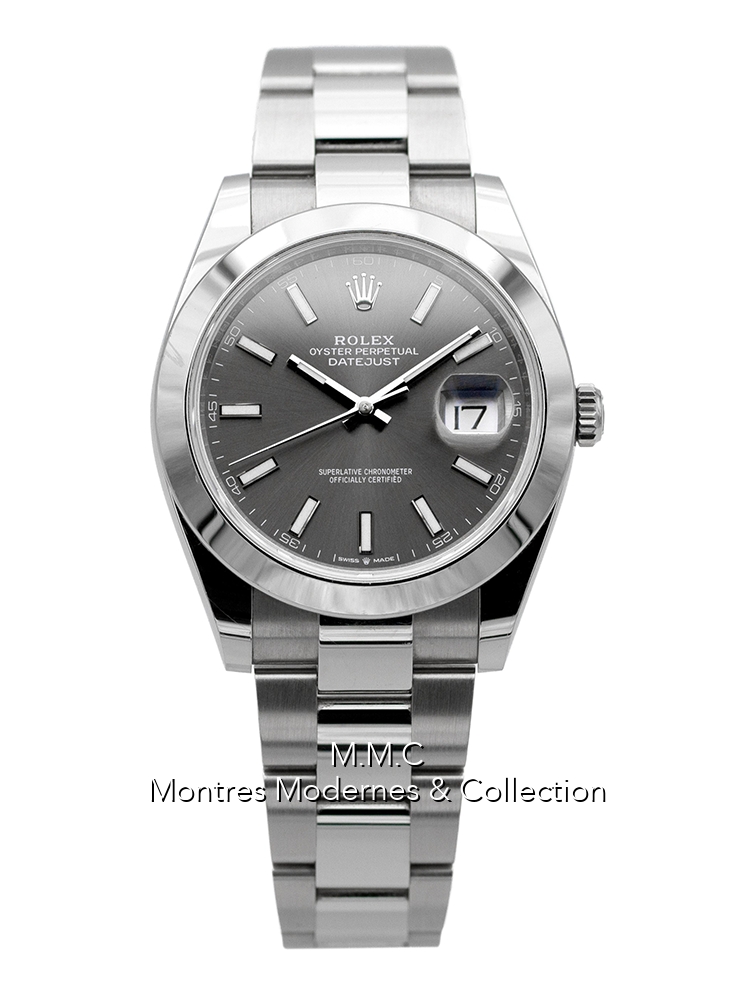 Rolex Datejust 41 réf.126300 - Image 1