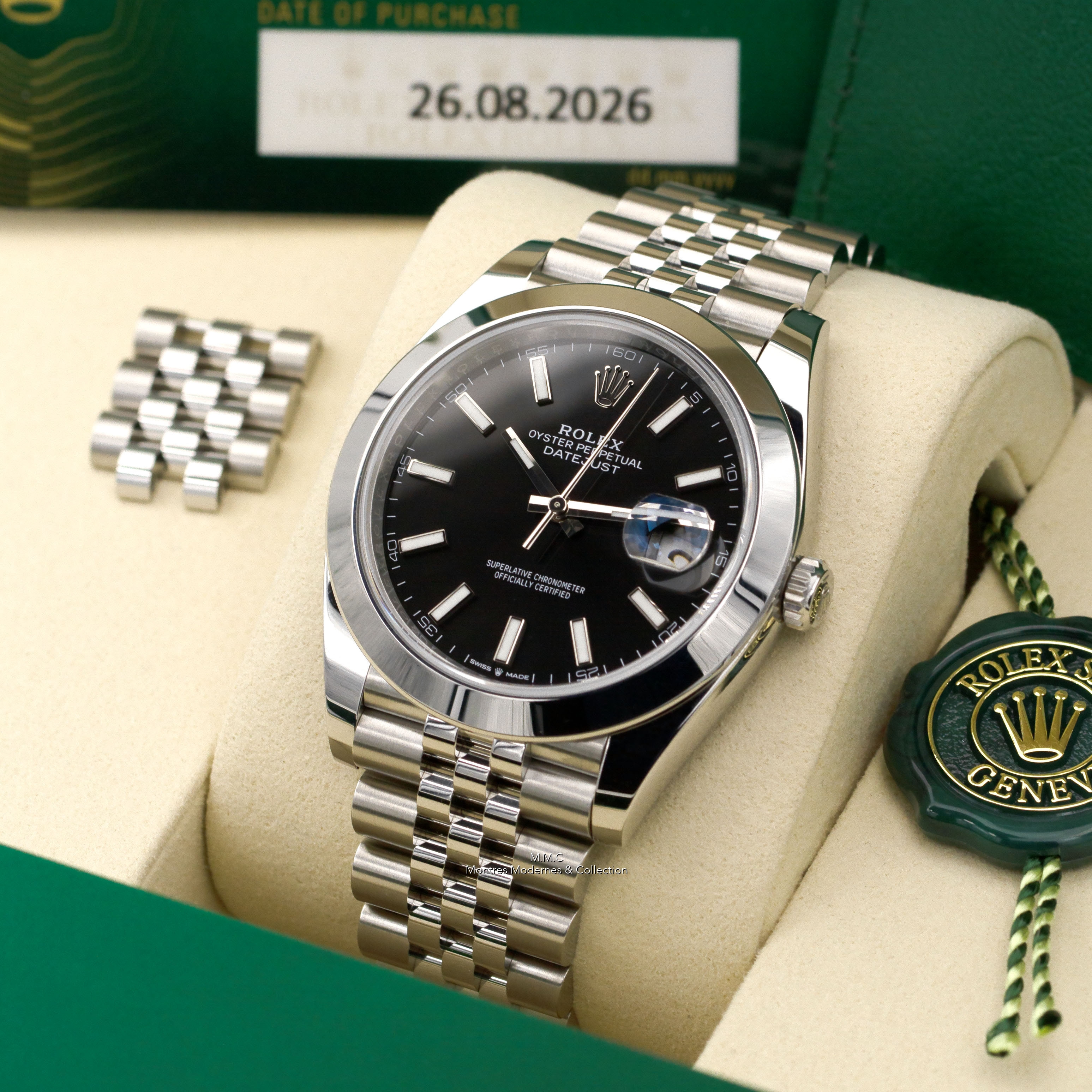 Rolex Datejust 41 réf.126300 - Image 6