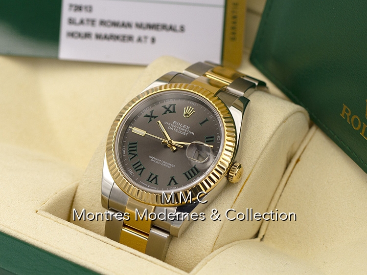 Rolex Datejust 41 Wimbledon réf.126333 - Image 5
