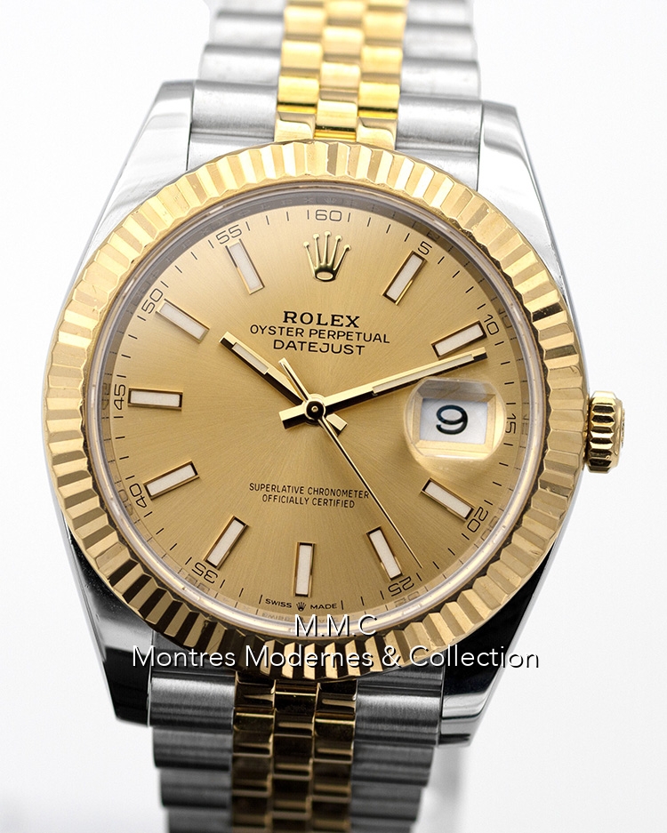Rolex Datejust 41 réf.126333 - Image 4