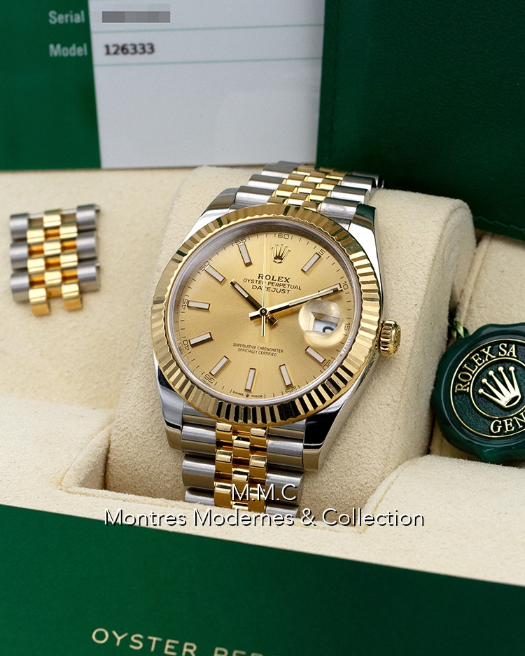 Rolex Datejust 41 réf.126333 - Image 6