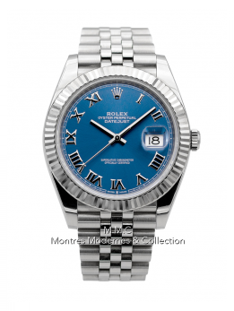 Rolex - Datejust 41 "Azurro" réf.126334