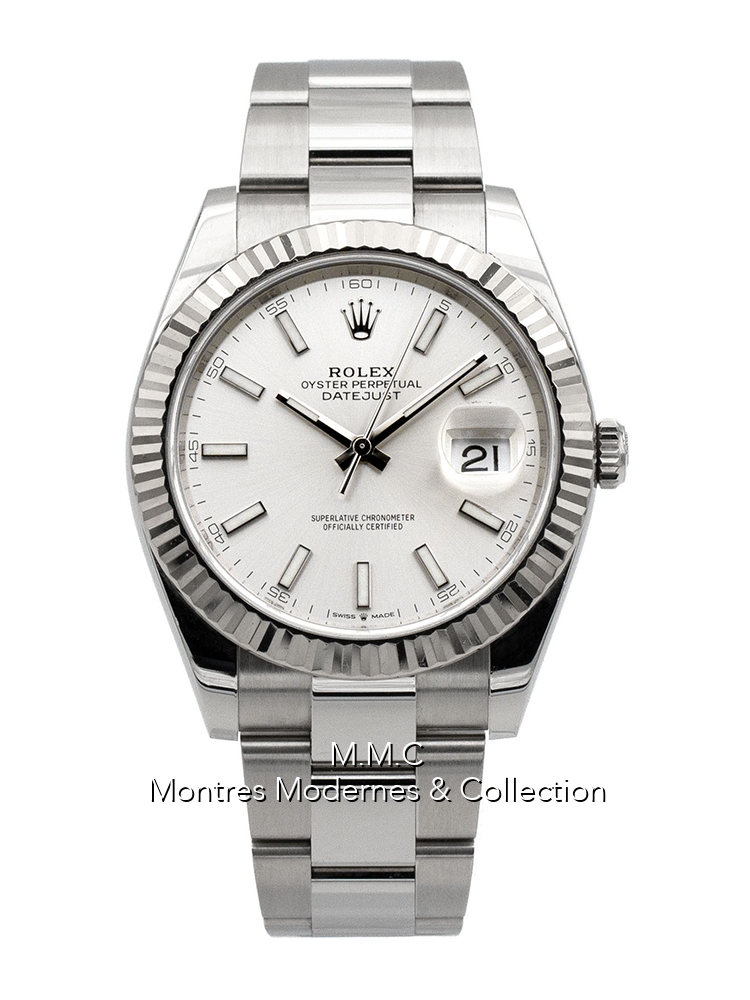 Rolex Datejust 41 réf.126334 - Image 1