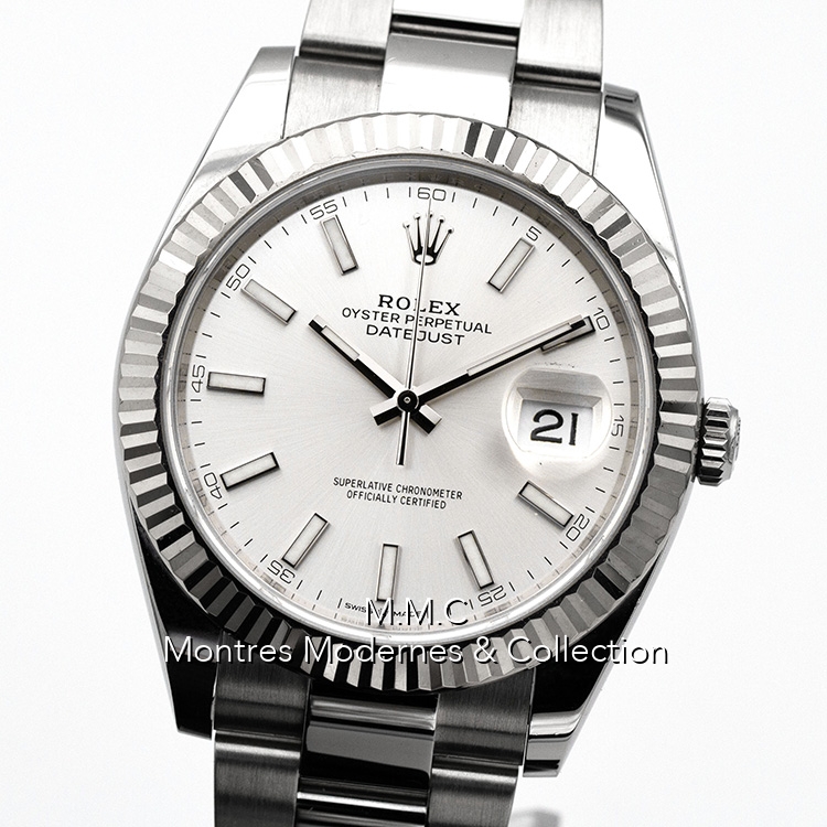 Rolex Datejust 41 réf.126334 - Image 4