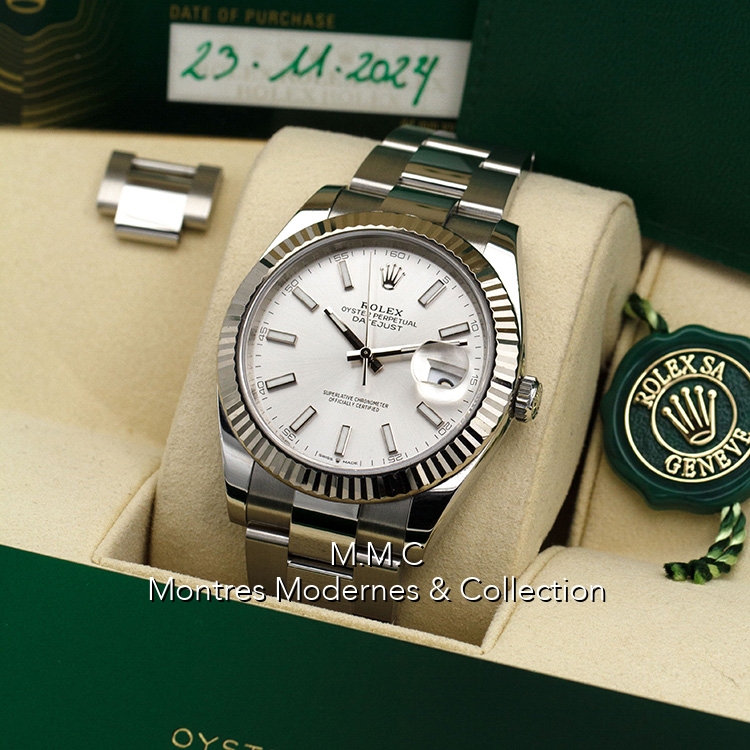 Rolex Datejust 41 réf.126334 - Image 6