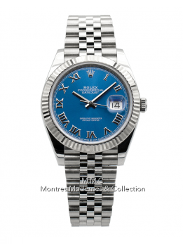 Rolex - Datejust 41 "Azurro" r&eacute;f.126334