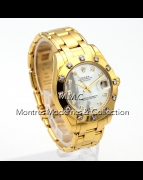 Rolex Datejust Médium Pearlmaster réf.81318 - Image 3