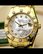 Rolex Datejust Médium Pearlmaster réf.81318 - Image 5