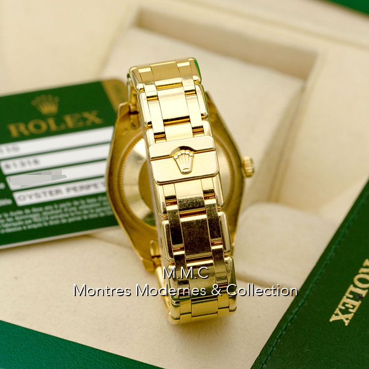 Rolex Datejust Médium Pearlmaster réf.81318 - Image 6