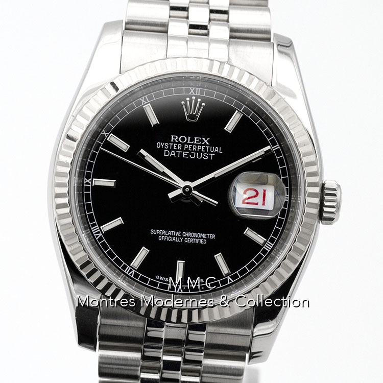 Rolex Datejust réf.116234 - Image 4