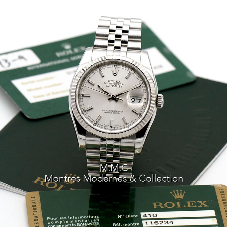 Rolex Datejust réf.116234 - Image 5