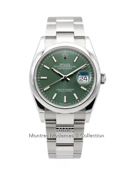 Rolex - Datejust r&eacute;f.126200 Mint Dial