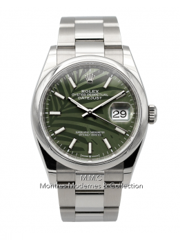 Rolex - Datejust r&eacute;f.126200 Palm Dial