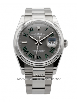 Rolex - Datejust r&eacute;f.126200 Wimbledon