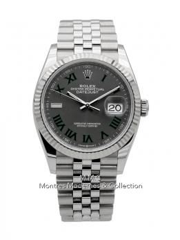 Rolex - Datejust réf.126234 "Wimbledon"