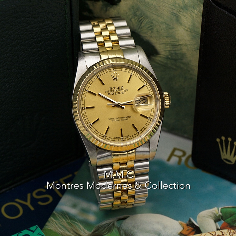 Rolex Datejust ref.16233 - Image 6