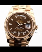 Rolex Day-Date 40 r&eacute;f.228235 Diamonds Dial - Image 4