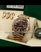 Rolex Day-Date 40 r&eacute;f.228235 Diamonds Dial - Image 5