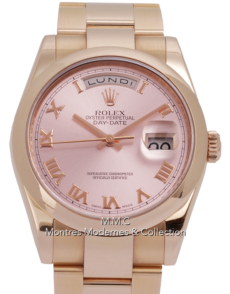 Rolex Day-Date réf.118205 - Image 1