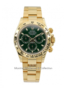 Rolex Daytona réf.116508 Green Dial - Image 1