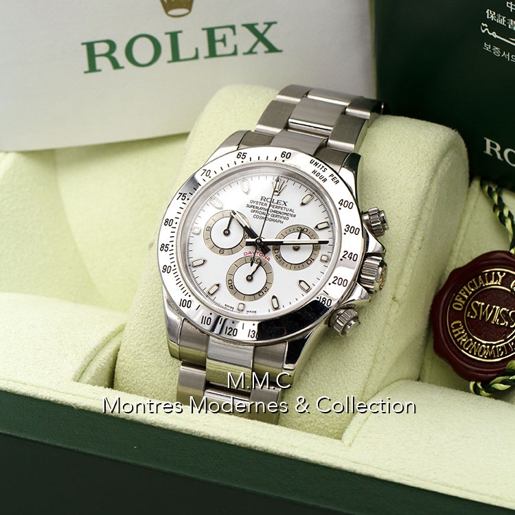 Rolex Daytona réf.116520 - Image 6