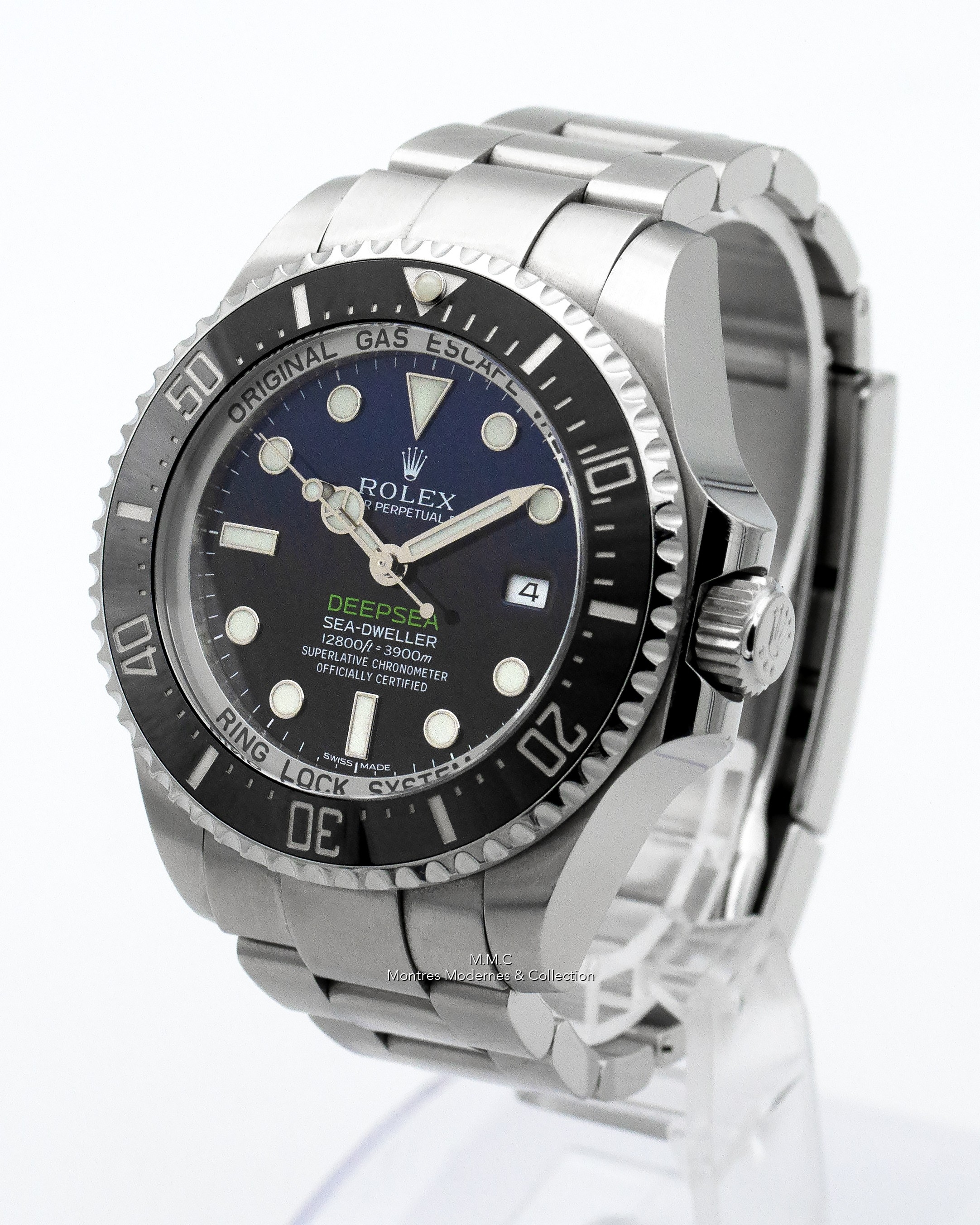 Rolex Deepsea D-Blue réf.116660 - Image 2