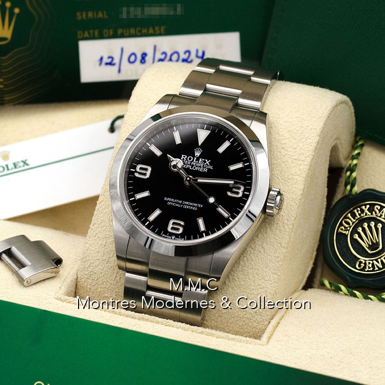 Rolex Explorer 40 réf.224270 - Image 6