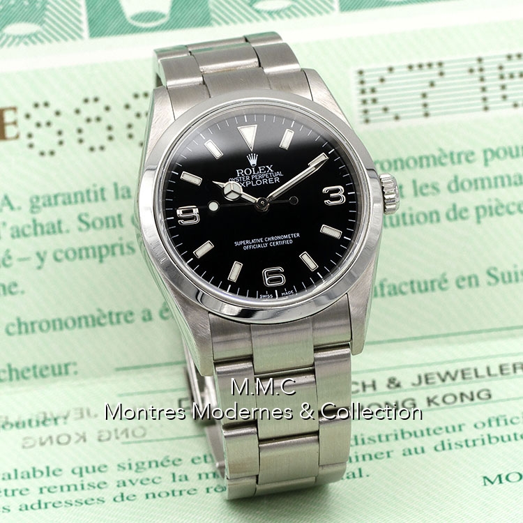 Rolex Explorer I réf.114270 - Image 5