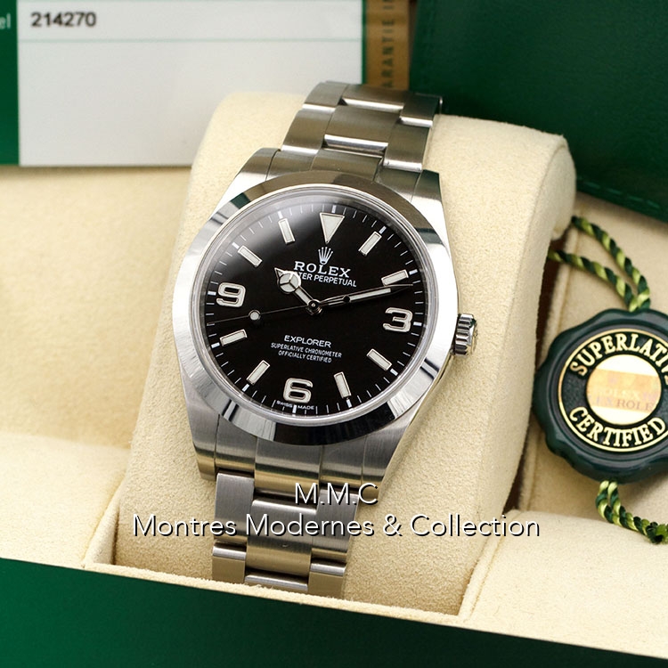 Rolex Explorer I réf.214270 - Image 6