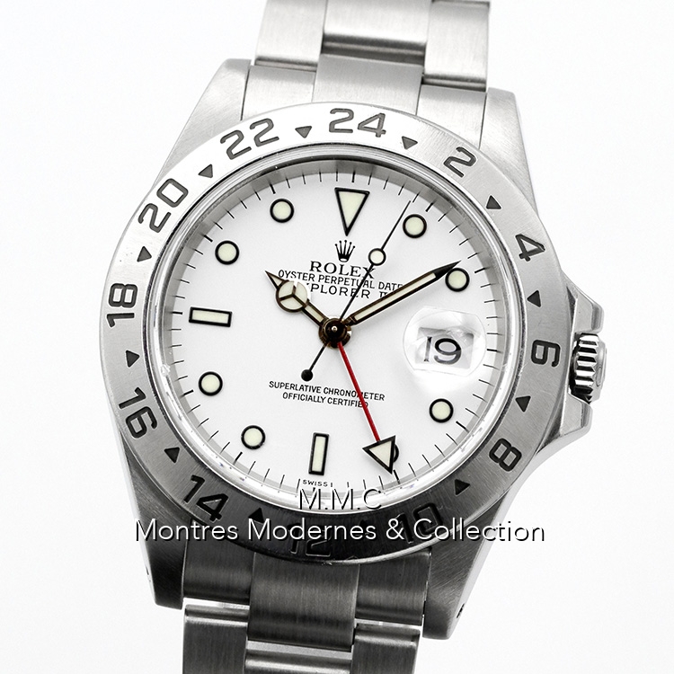 Rolex Explorer II réf.16570 - Image 4