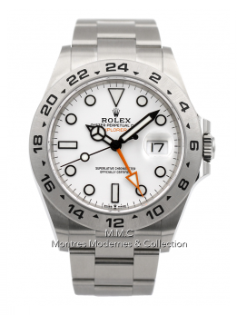 Rolex - Explorer II r&eacute;f.226570 