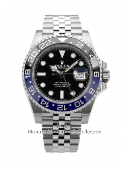 Rolex - GMT-Master II "BATGIRL" réf.126710BLNR