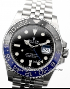 Rolex GMT-Master II "BATGIRL" r&eacute;f.126710BLNR - Image 4